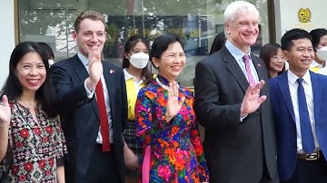 [TVC BVU năm 2023] BVU - Trường Đại học Bà Rịa - Vũng Tàu đẹp và hiện đại bậc nhất