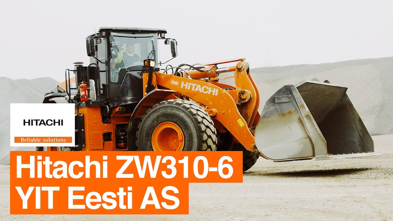 Rotator ZW310-6 AS YIT Eesti