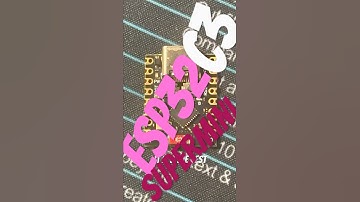 The ESP32-C3 SUPERMINI #esp32 #tech  #diyprojects #microcontroller #espressif #mcu