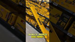 New DEWALT Hedge Trimmers🔥