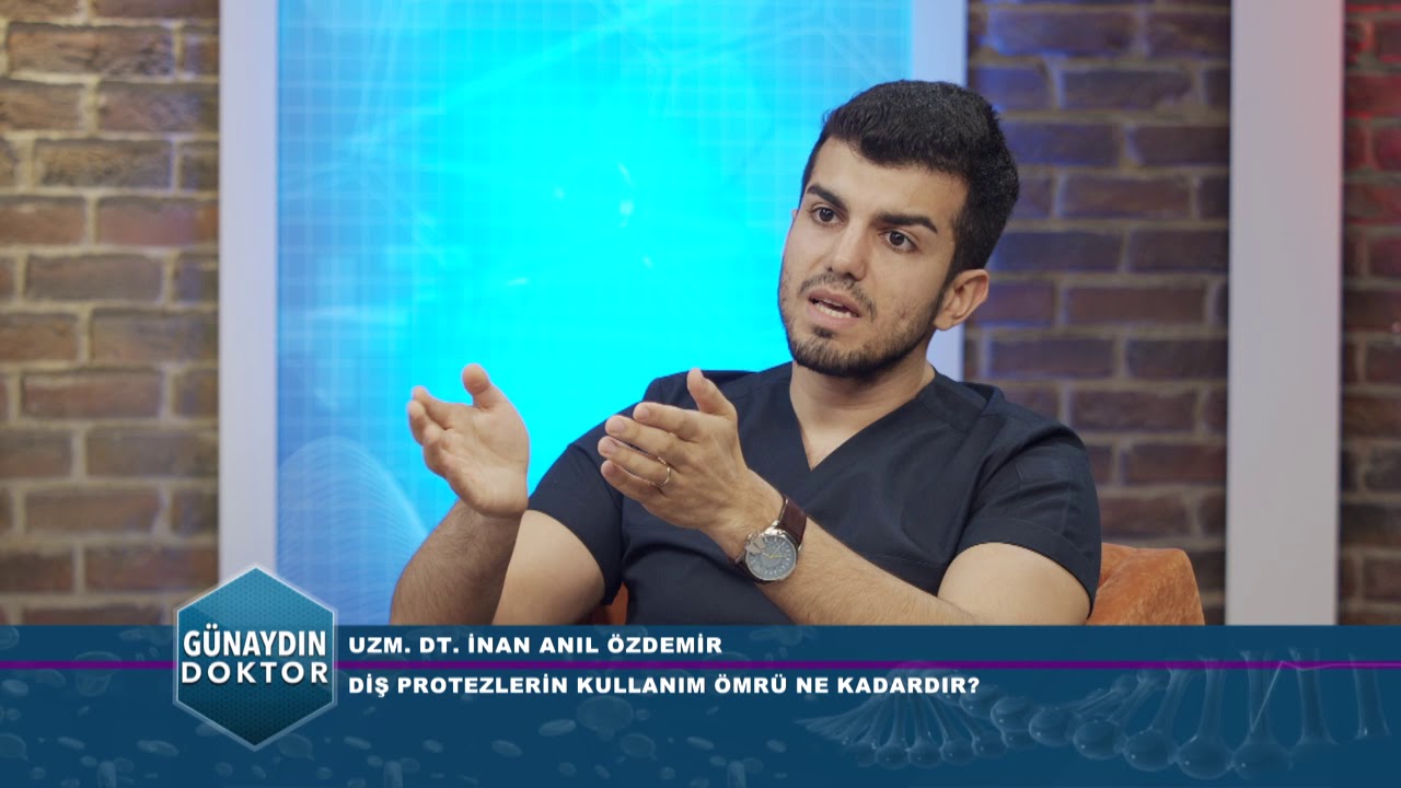 DİŞ PROTEZLERİNİN KULLANIM ÖMRÜ NE KADARDIR? UZM. DT. İNAN ANIL ÖZDEMİR
