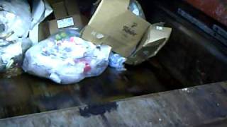 Dumpster Diver Crushed in 20 Seconds