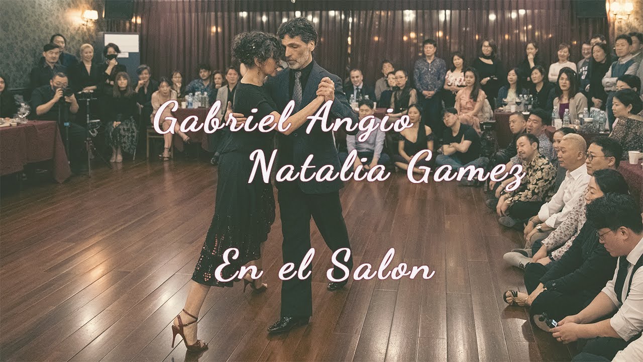 Gabriel Angio & Natalia Gamez 01 - En el salon