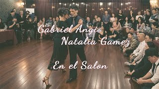 Gabriel Angio &amp; Natalia Gamez 01 - En el salon
