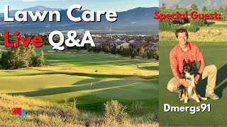 Lawn Care Q&A  Special Guest: Dmer91   [Ron Henry LIVE]