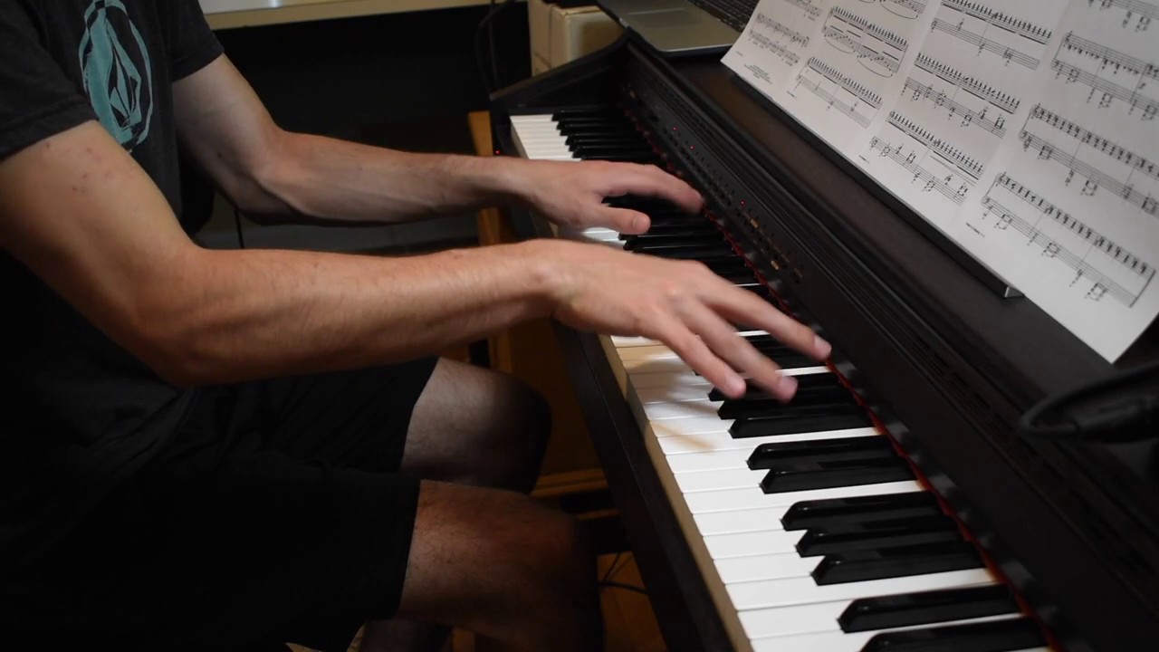 Dream Is Collapsing - Inception (Piano Solo)