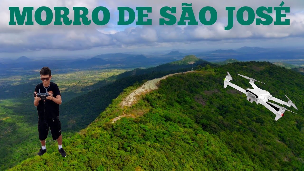 MORRO DE SÃO JOSÉ,VISTO DE CIMA