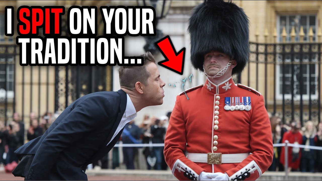 Rich Tourist Spat on the Royal Guard’s Face—What Happened Next Was Truly Unforgettable