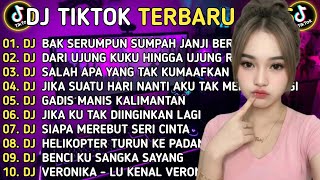 DJ TIKTOK TERBARU 2026 || DJ BAK SERUMPUN SUMPAH JANJI BERDUA🎵DJ MUTIARA - IPANK🎵FULL ALBUM