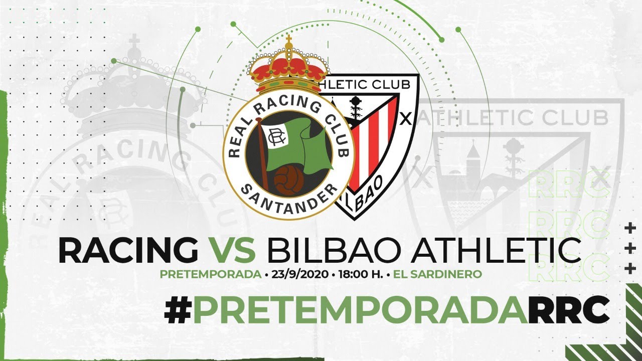Racing vs Bilbao Athletic PretemporadaRRC YouTube Racing vs Bilbao Athletic PretemporadaRRC YouTube