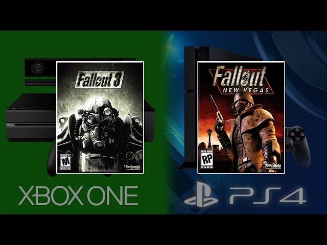 Fallout 3 and Fallout: New Vegas Join the PS Now Library : r/PS4