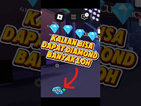 CARA DAPAT DIAMOND BANYAK DI 99 NIGHT IN THE FOREST TERBARU | ROBLOX #roblox #99nightintheforest