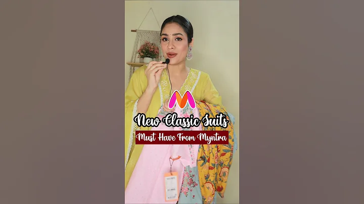 Myntra Gorgeous Finds on Sale !! beautiful summer kurta set #myntrahaul #ytshort
