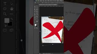 Photoshop : Straighten up Scan Document
