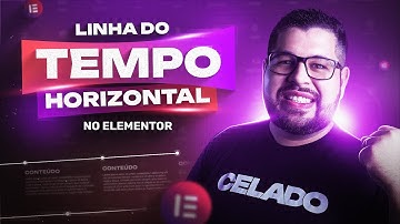 Como criar uma LINHA DO TEMPO HORIZONTAL para o Elementor (sem nenhum plugin adicional)