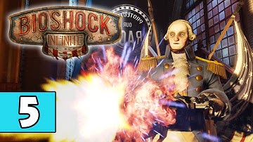 BioShock Infinite PART 5 Playthrough Lets Play TRUE-HD QUALITY