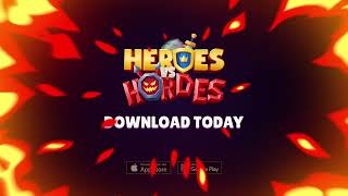 Survive the Horde | Heroes vs. Hordes Official Gameplay Trailer screenshot 4