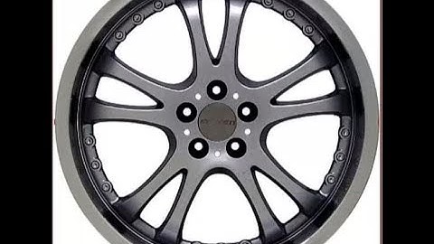 Modeling a Car Rim in 3ds Max pt 1