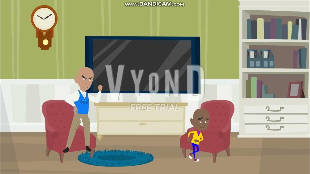 Little Bill Throws a Temper Tantrum/Cries Like a Baby/Grounded YouTube