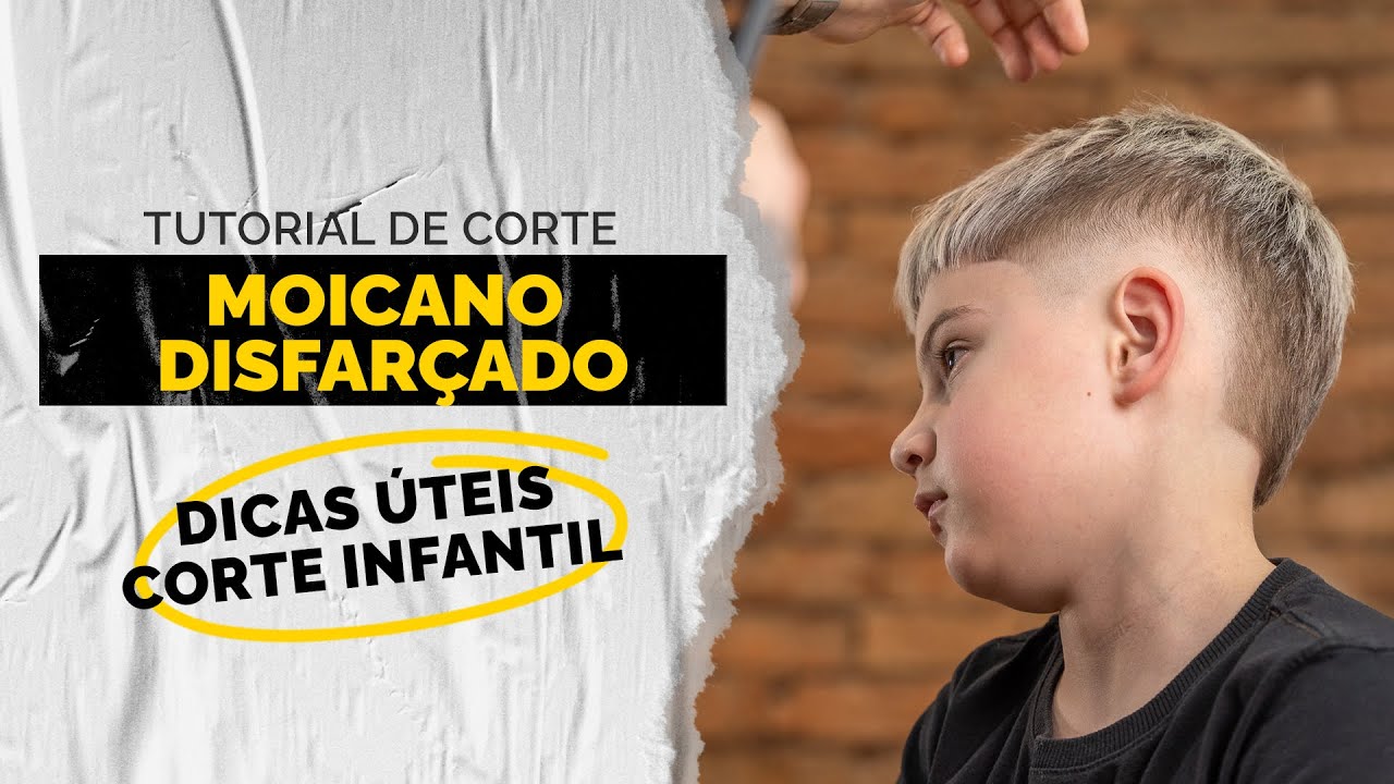Como fazer um Moicano 