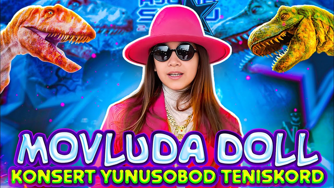 Movluda doll konsert Yunusobod teniskord 