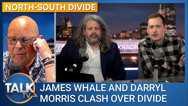 James Whale and Darryl Morris clash over the North...