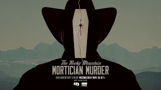 The Rocky Mountain Mortician | Official Trailer 🔥November 26 🔥True Crime Documentary | MAX