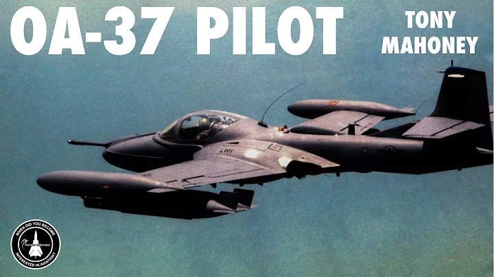 Flying the OA-37 Dragonfly | Tony Mahoney