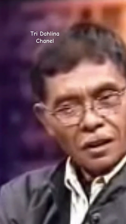 Mang Engkus sangat bangga dengan Iwan fals #iwanfals #tridahlina