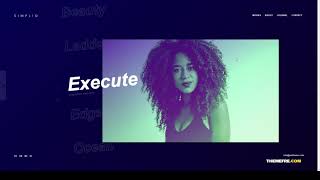 Simplio - Creative Portfolio WordPress Theme portfolio creative Nene