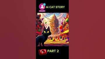 Neon Dream 😴💭and Catnip Schemes#cat#aicat#shortfeed#funny