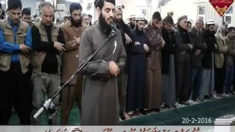 القارئ الشيخ رعد الكردي / تلاوة مميزة / سورة الحج / ذلك ومن يعظم شعائر الله فإنها من تقوى القلوب