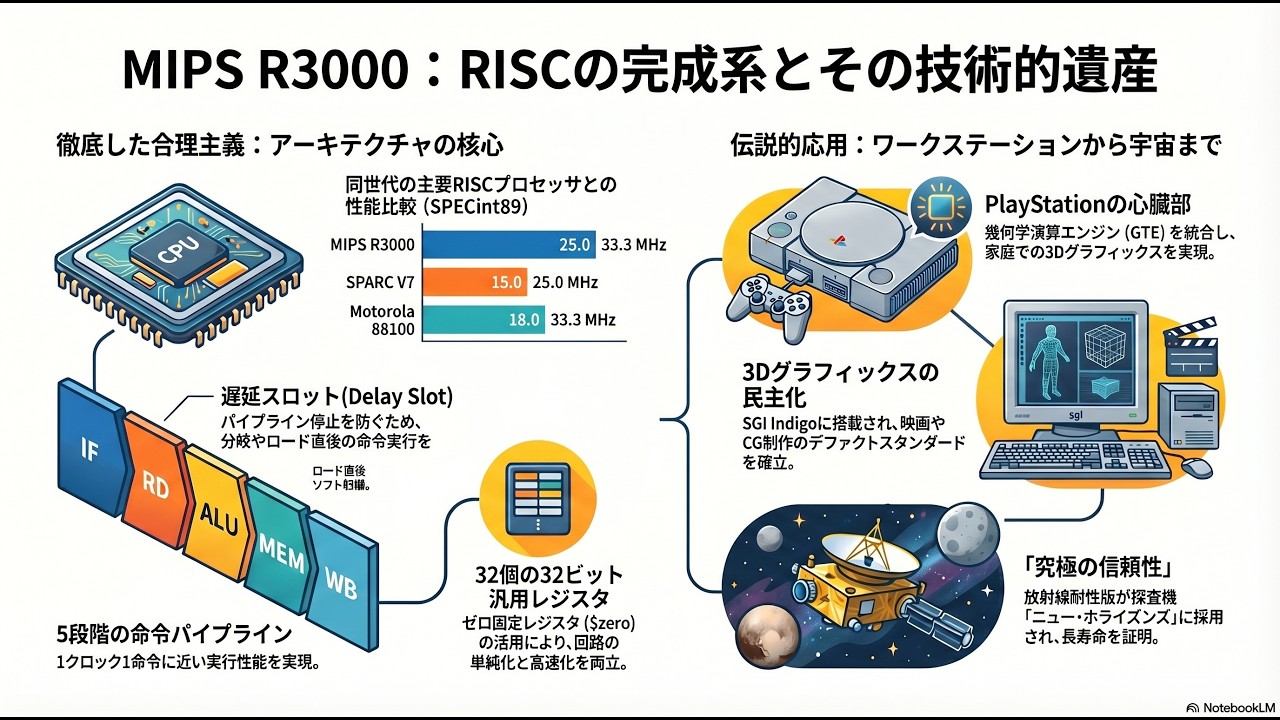 Mips R3000a Chip MIPS R3000 伝説を支えた見えざるエンジン - YouTube