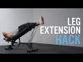 Leg extension hack  bulldog gear