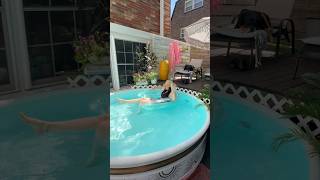 Painting my stock tank pool using epoxy based pool paint - see blog for full details #stocktankpool