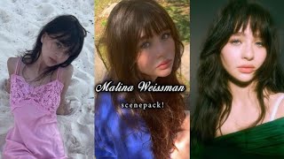 Malina Weissman Scenepack!