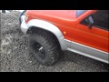 CC01 PAJERO MODIFIED CRAWLING &amp; CLOSE UP VIDEO