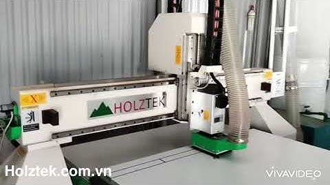 [ Holztek ] máy cnc router 1 đầu giá tốt nhất thị trường RT1325V