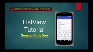 ListView - How to Put a Search Filter in the Action Bar