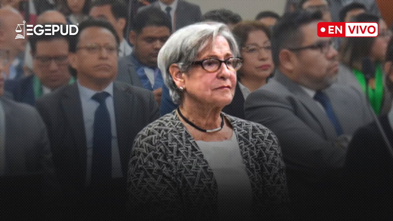🔴#EnVivo | Juicio oral contra la exalcaldesa de Lima Susana Villarán de la Puente