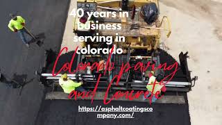 40 Years Strong | Trusted Denver Asphalt Company for Commercial Paving & Parking Lot Repair