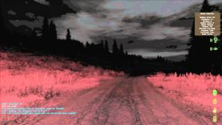 ArmA 2: DayZ Zombie Survival mod, multiplayer. part 1 of 5. Lonesome Road