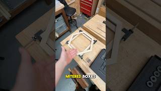 Picture Frames made easy! 🤩 #woodworking #woodwork #photography #diy #craft