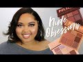 Huda Beauty Nude Obsessions Palettes Overview + 3 Eye Looks | Light, Med, & Rich