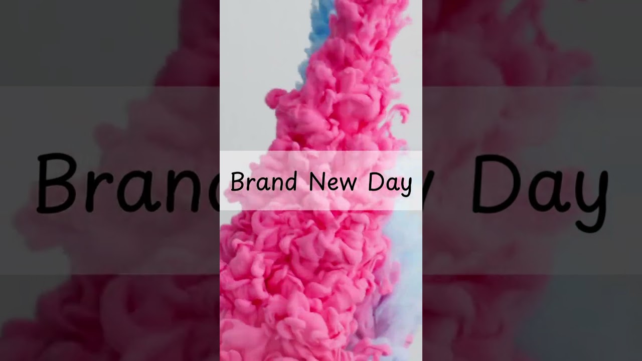 Brand New Day version.2 #BrandNewDay #音楽で繋がる #国境を越えて #世界を一つに #ポジティブバイブス