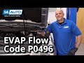Motorkontrollleuchte EVAP Fluss Im Nicht Spülzustand Code P0496