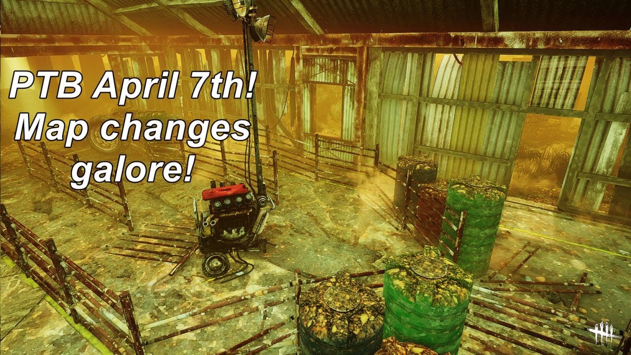 Dead By Daylight April Devs Update Ptb Tomorrow So Many Map Changes News Youtube
