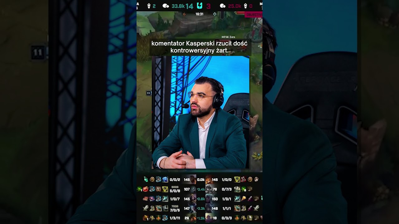 KONTROWERSJA W POLSAT GAMES