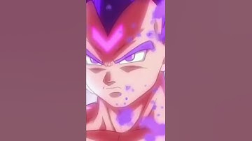 Goku {MUI} Vs Vegeta {UE} #shorts #anime #dragonball #fyp #capcut #edit #viral #amv #recommended