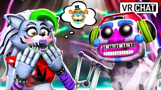 Dj Music Man Gives Roxanne Wolf Love Advice In Vrchat